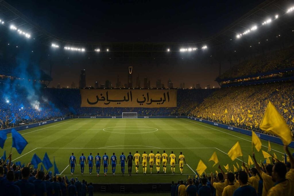 อัล ฮิลาล vs อัล นาสร์ ริยาด: ทำไม Riyadh Derby ถึงยิ่งใหญ่ที่สุด อัล ฮิลาล vs อัล นาสร์ ริยาด