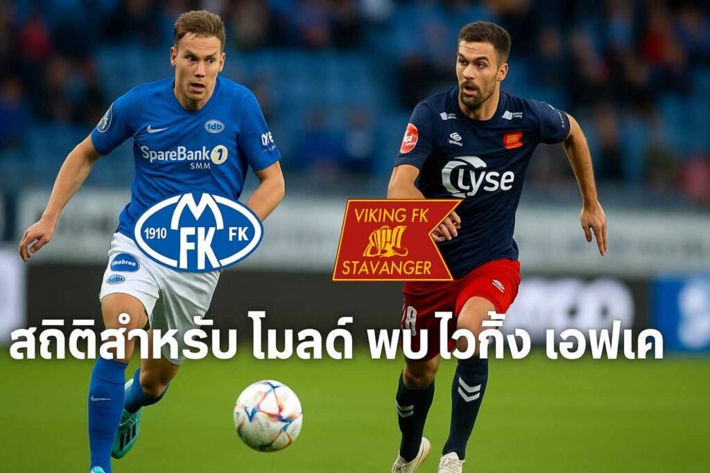 สถิติสำหรับ โมลด์ พบ ไวกิ้ง เอฟเค : เจาะลึกทุกตัวเลข H2H สถิติสำหรับ โมลด์ พบ ไวกิ้ง เอฟเค