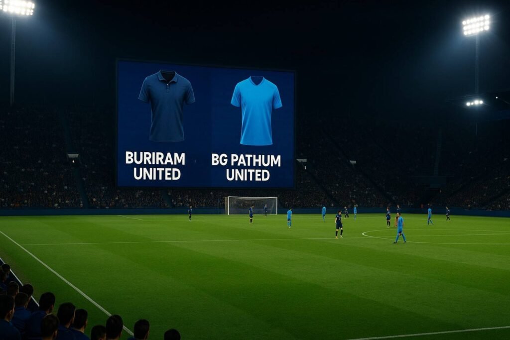 สถิติสำหรับ บุรีรัมย์ ยูไนเต็ด พบ BG Pathum United: เจาะลึก 5 ไฮไลต์ (12 เม.ย. 2568) สถิติสำหรับ บุรีรัมย์ ยูไนเต็ด พบ bg pathum united